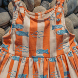Piper Dress in Fiori di Mare
