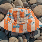 Bucket Hat in Fiori di Mare
