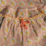 Rib Pant Set in Lemon Twist
