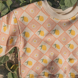 Sweatshirt Set in Lemon Twist