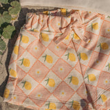 Sweatshirt Set in Lemon Twist