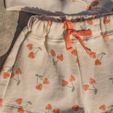 Sweatshirt Set in Cherry Crush