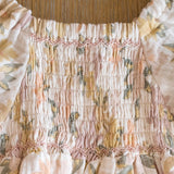 Ivy Dress - Mauve Meadow