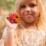 Ivy Dress - Mauve Meadow