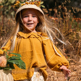 Ruffle Blouse - Sunflower