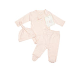 Pima Embroidered Bundle Set in Clothesline