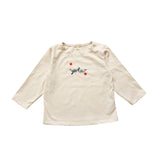 Embroidered Top in Yeehaw
