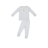 Pima Embroidered Pajama Set in Rocking Horse