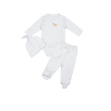 Pima Embroidered Bundle Set in Rocking Horse