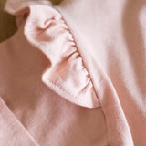 Ruffle Everyday Top - Desert Rose