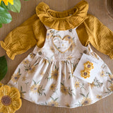 Crochet Purse - Sunflower