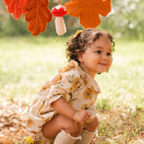 Hazel Romper - Sunflower Field