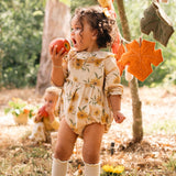Hazel Romper - Sunflower Field