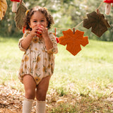 Hazel Romper - Sunflower Field