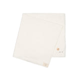 Embroidered Swaddle in Bees