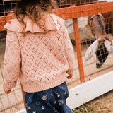 Thea Cardigan in Dusty Bloom