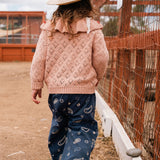 Thea Cardigan in Dusty Bloom