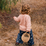 Patchwork Sweater in Meadow Bloom