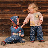 Patchwork Sweater in Meadow Bloom
