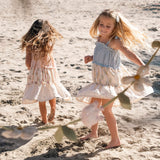 Amber Dress in Pink Rose