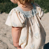 Ciel Bubble in Blue Tulip