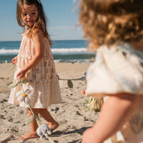 Amber Dress in Pink Rose