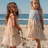 Amber Dress in Pink Rose