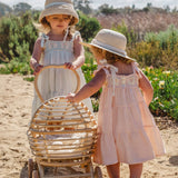 Crochet Dress in Petal Bouquet