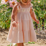 Crochet Dress in Petal Bouquet
