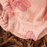 Ivy Romper - Vintage Bows Dusty Pink