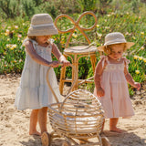 Crochet Dress in Petal Bouquet