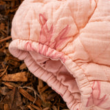 Quilted Jacket Set - Vintage Bows Dusty Pink