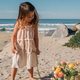 Amber Dress in Pink Rose