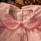 Georgina Set - Vintage Bows Dusty Pink