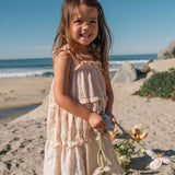 Amber Dress in Pink Rose