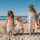 Amber Dress in Pink Rose