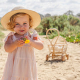 Crochet Dress in Petal Bouquet