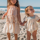 Amber Dress in Pink Rose