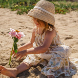 Amber Dress in Early Blooms