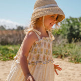 Amber Dress in Early Blooms