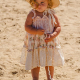 Amber Dress in Pink Rose