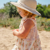 Amber Dress in Pink Rose