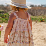Amber Dress in Pink Rose