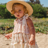 Amber Dress in Pink Rose