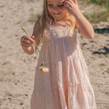 Crochet Dress in Petal Bouquet