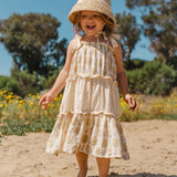 Amber Dress in Early Blooms