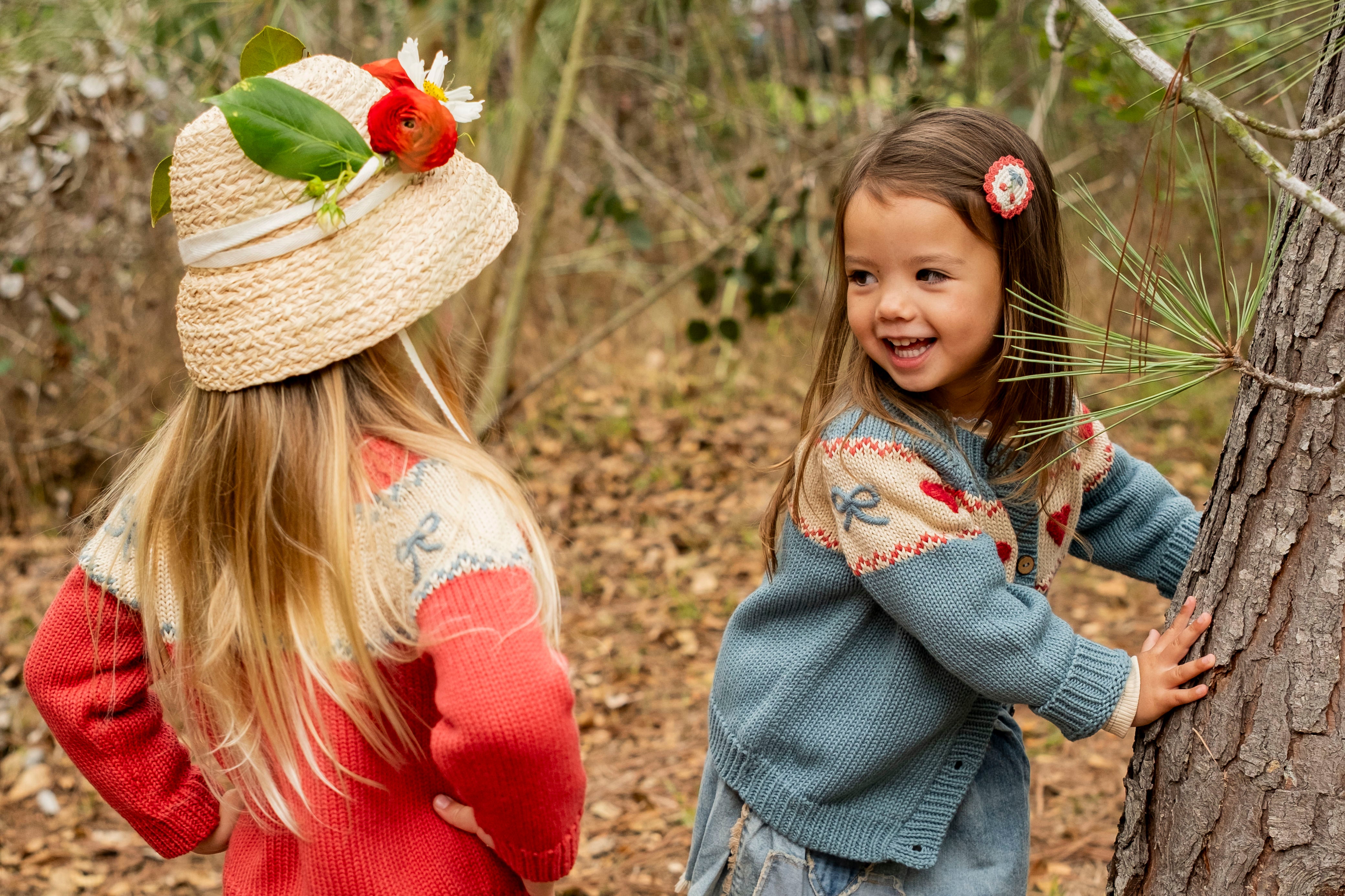 wildwawa チュチュロンパース　ベビー　ワイルドワワ 18-24 ヘアピン Wild Wawa - Heirloom Quality Childrenswear Brand