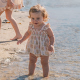 Flutter Set in Early Blooms