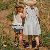 Piper Dress in Denim