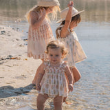 Flutter Set in Early Blooms